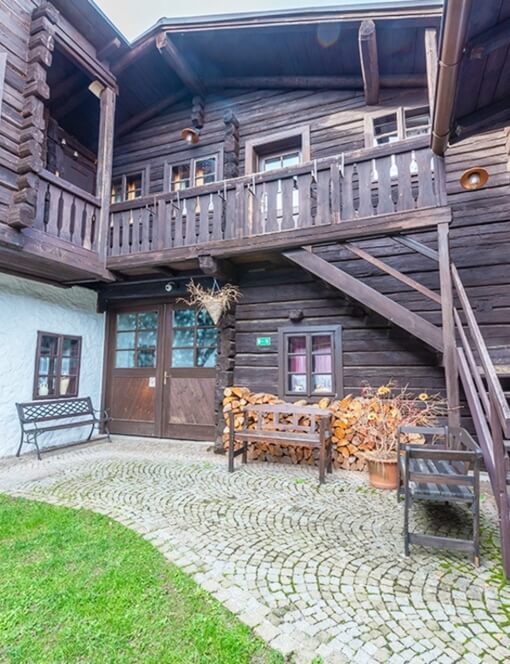 Pobyt ve staročeské roubence na Šumavě